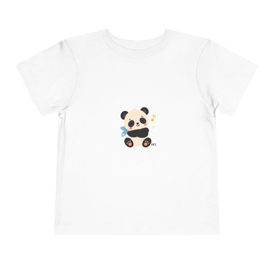 T-shirt enfant – Petit panda câlin | Kay Key Songs