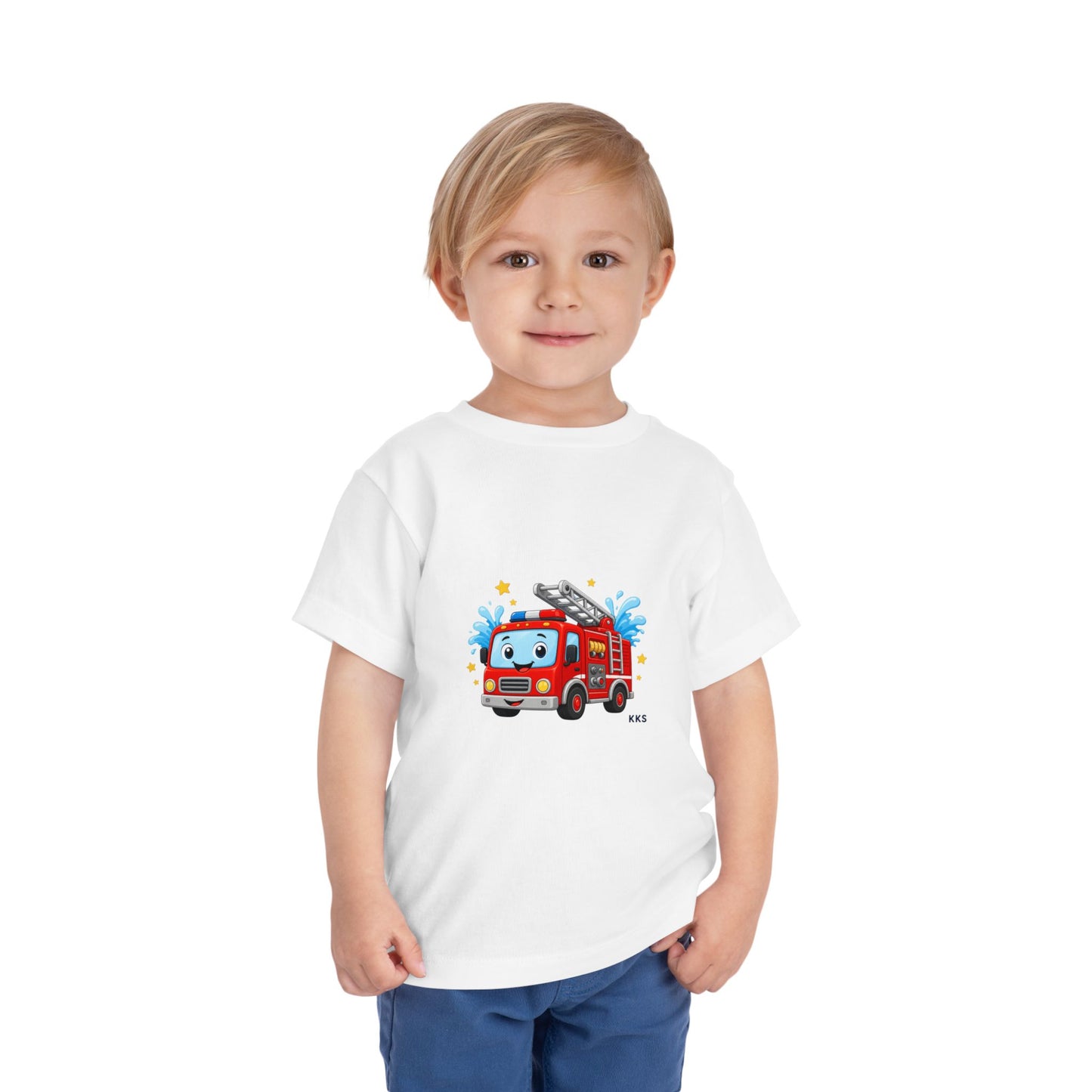 T-shirt enfant Camion de Pompiers – KKS