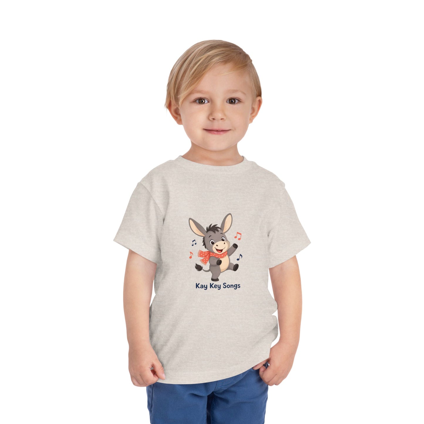 T-shirt enfant L’Âne Rigolo – Kay Key Songs