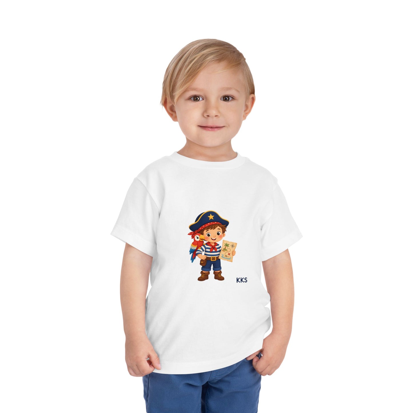T-shirt enfant Petit Pirate Gentil – KKS