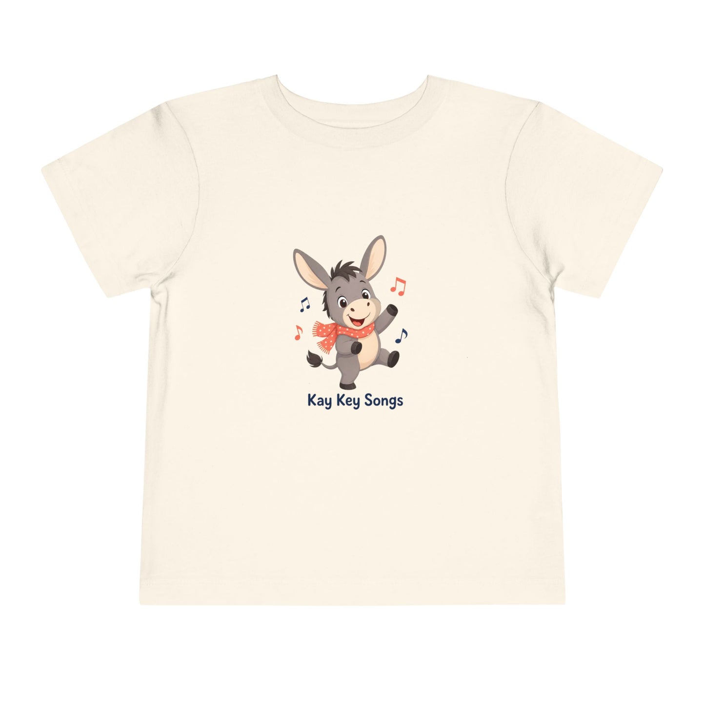 T-shirt enfant L’Âne Rigolo – Kay Key Songs