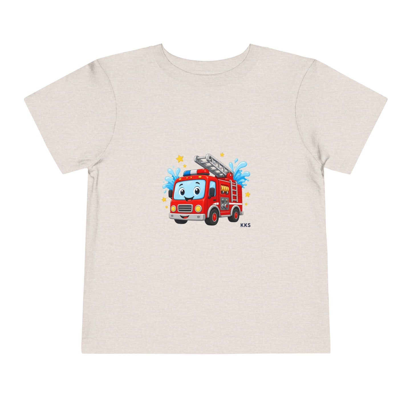 T-shirt enfant Camion de Pompiers – KKS