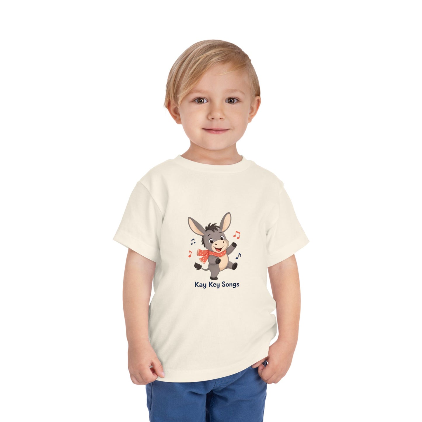 T-shirt enfant L’Âne Rigolo – Kay Key Songs