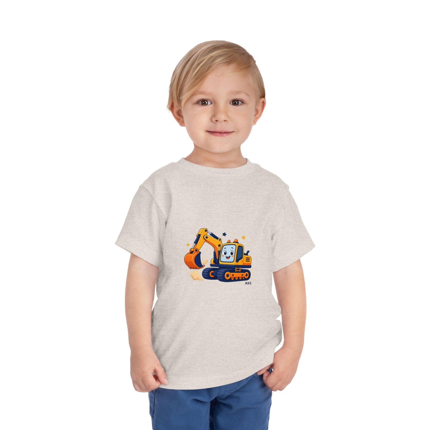 T-shirt enfant Engin de Chantier Rigolo – KKS