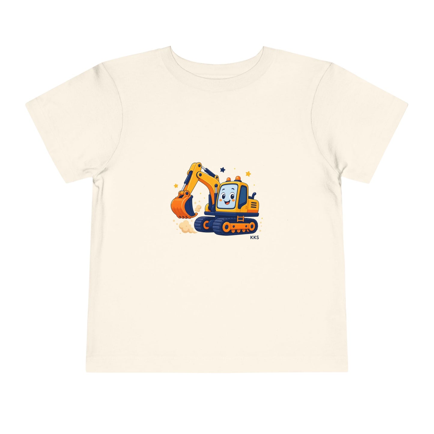 T-shirt enfant Engin de Chantier Rigolo – KKS