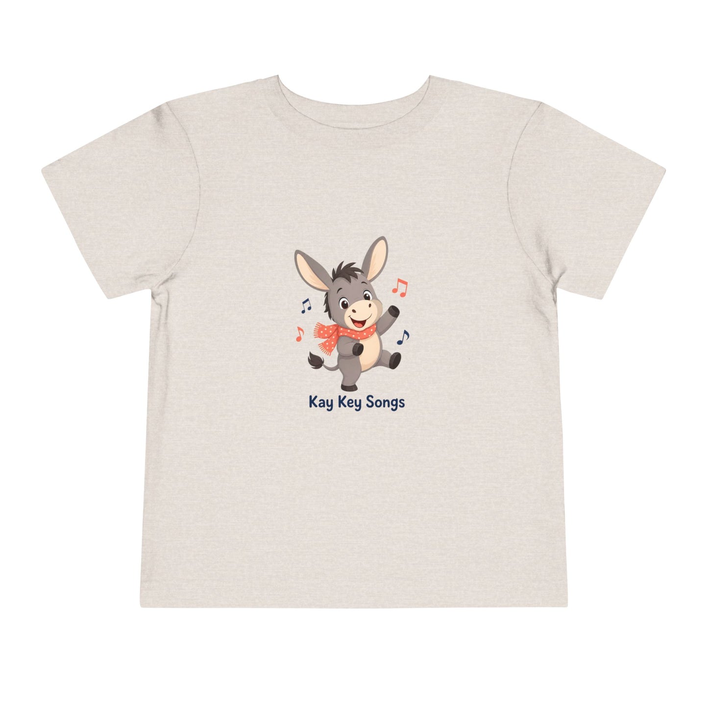 T-shirt enfant L’Âne Rigolo – Kay Key Songs