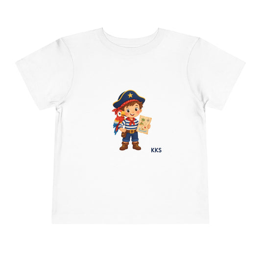 T-shirt enfant – Petit pirate gentil | Kay Key Songs