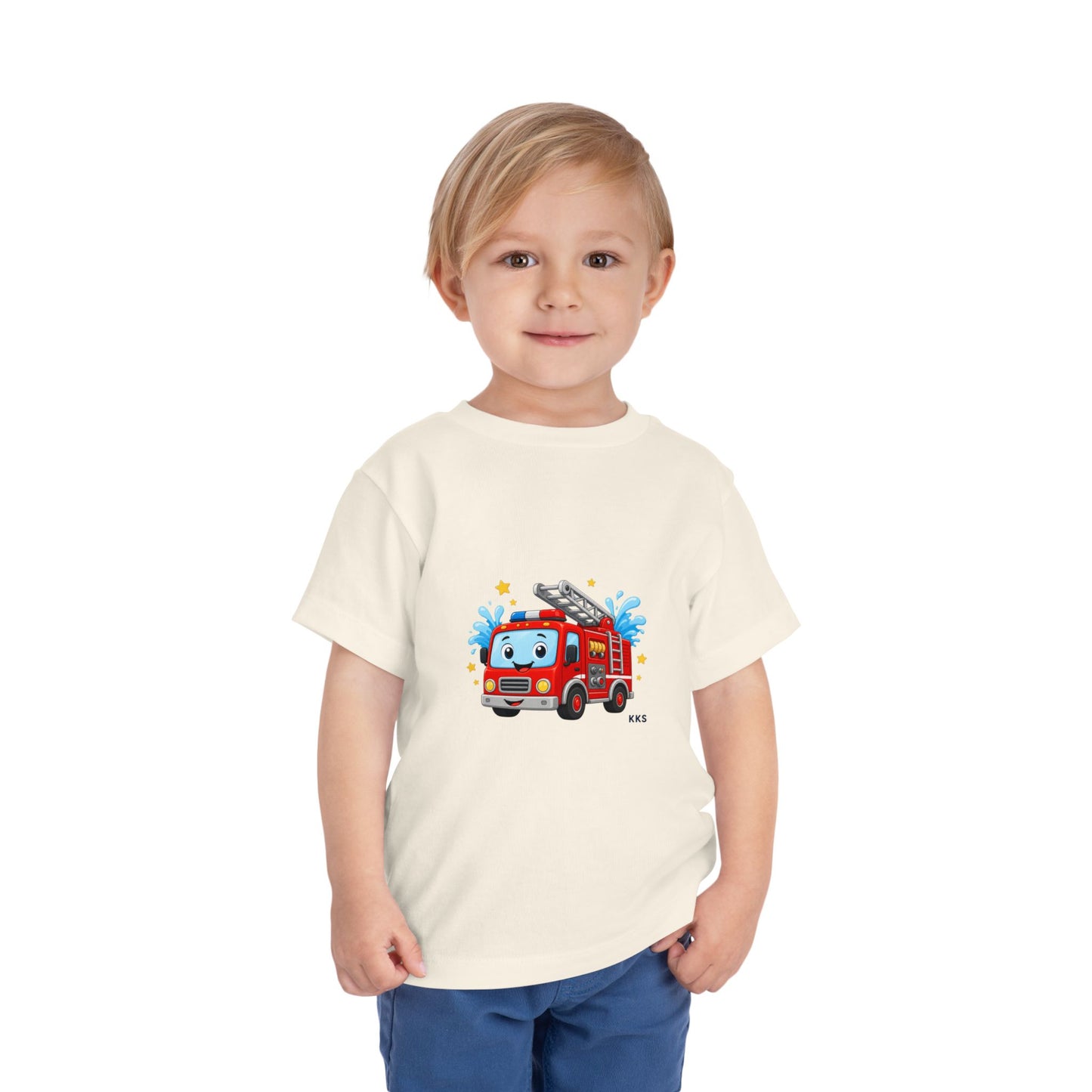 T-shirt enfant Camion de Pompiers – KKS