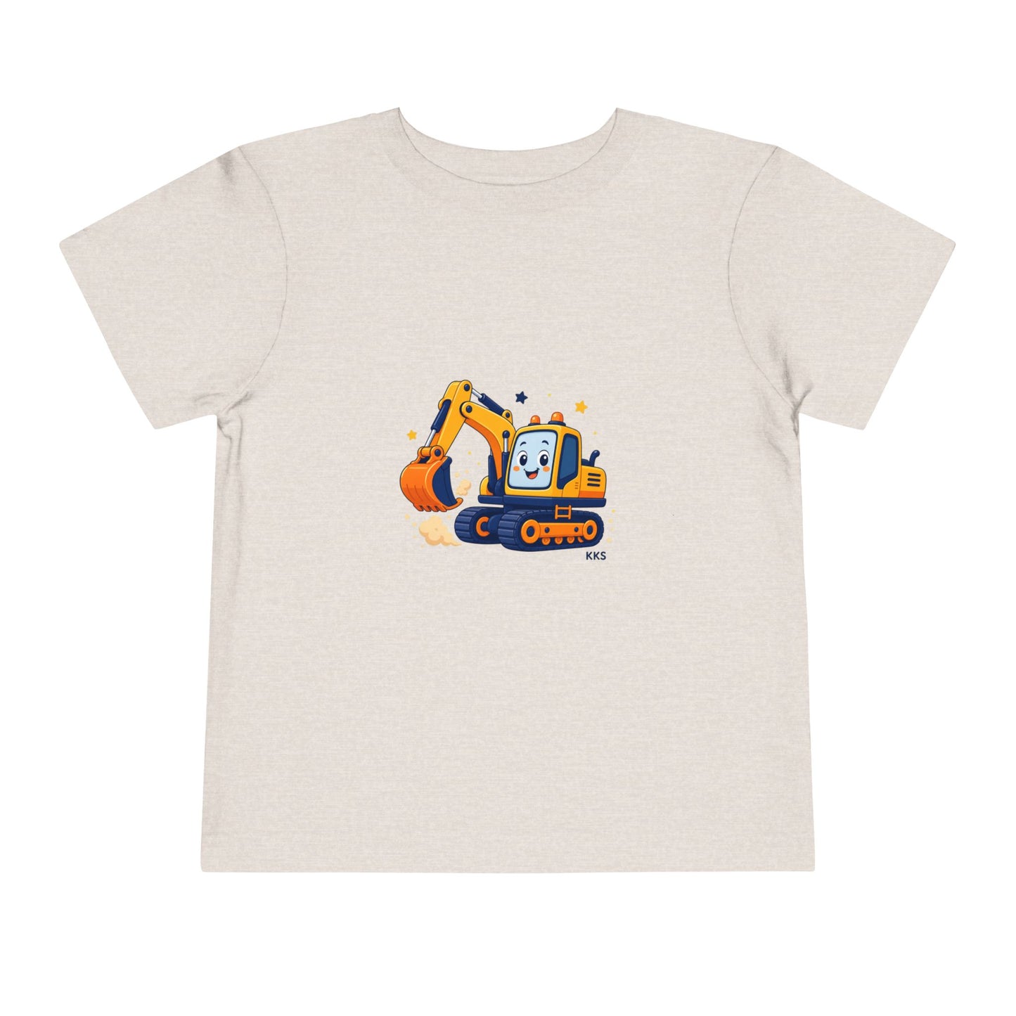 T-shirt enfant Engin de Chantier Rigolo – KKS