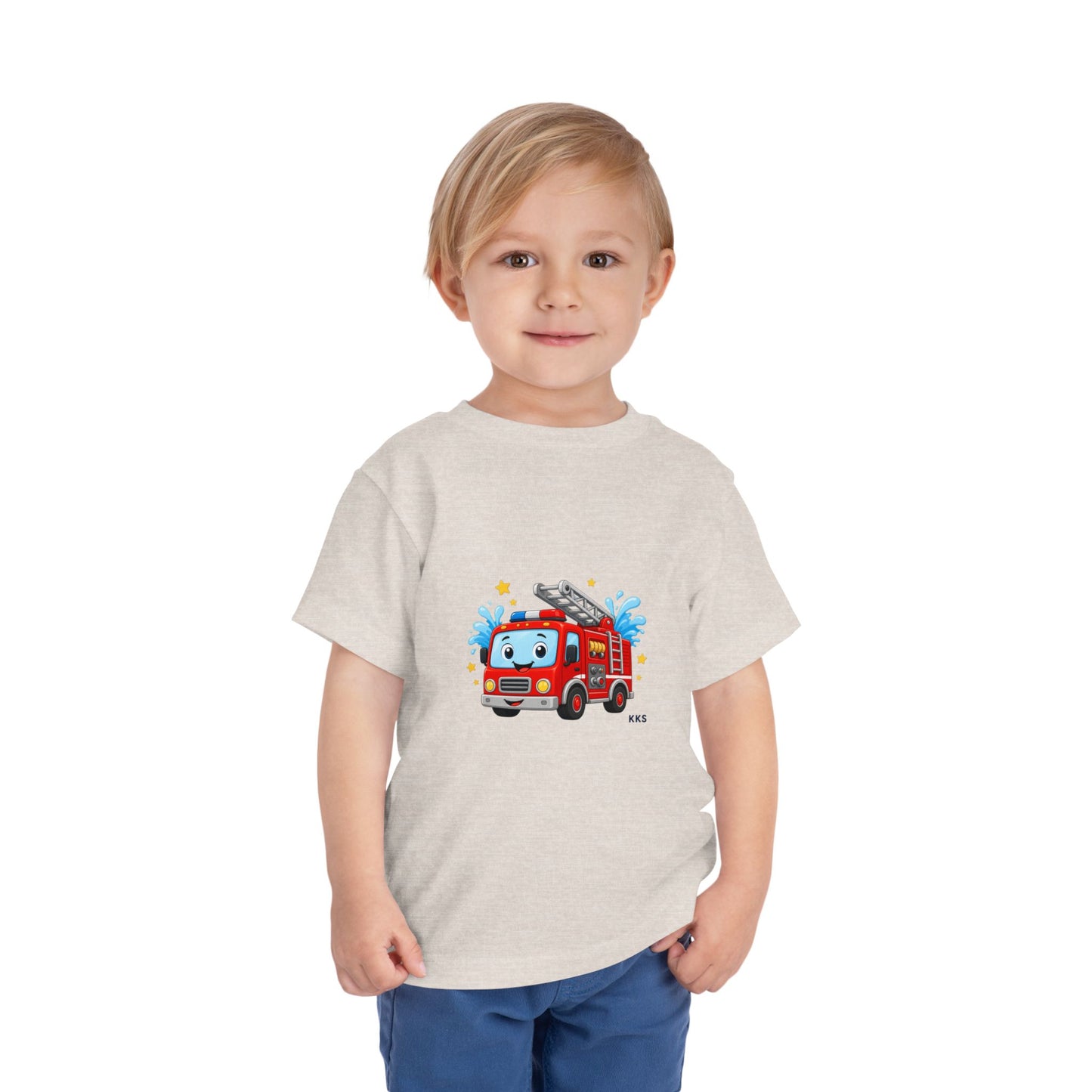 T-shirt enfant Camion de Pompiers – KKS