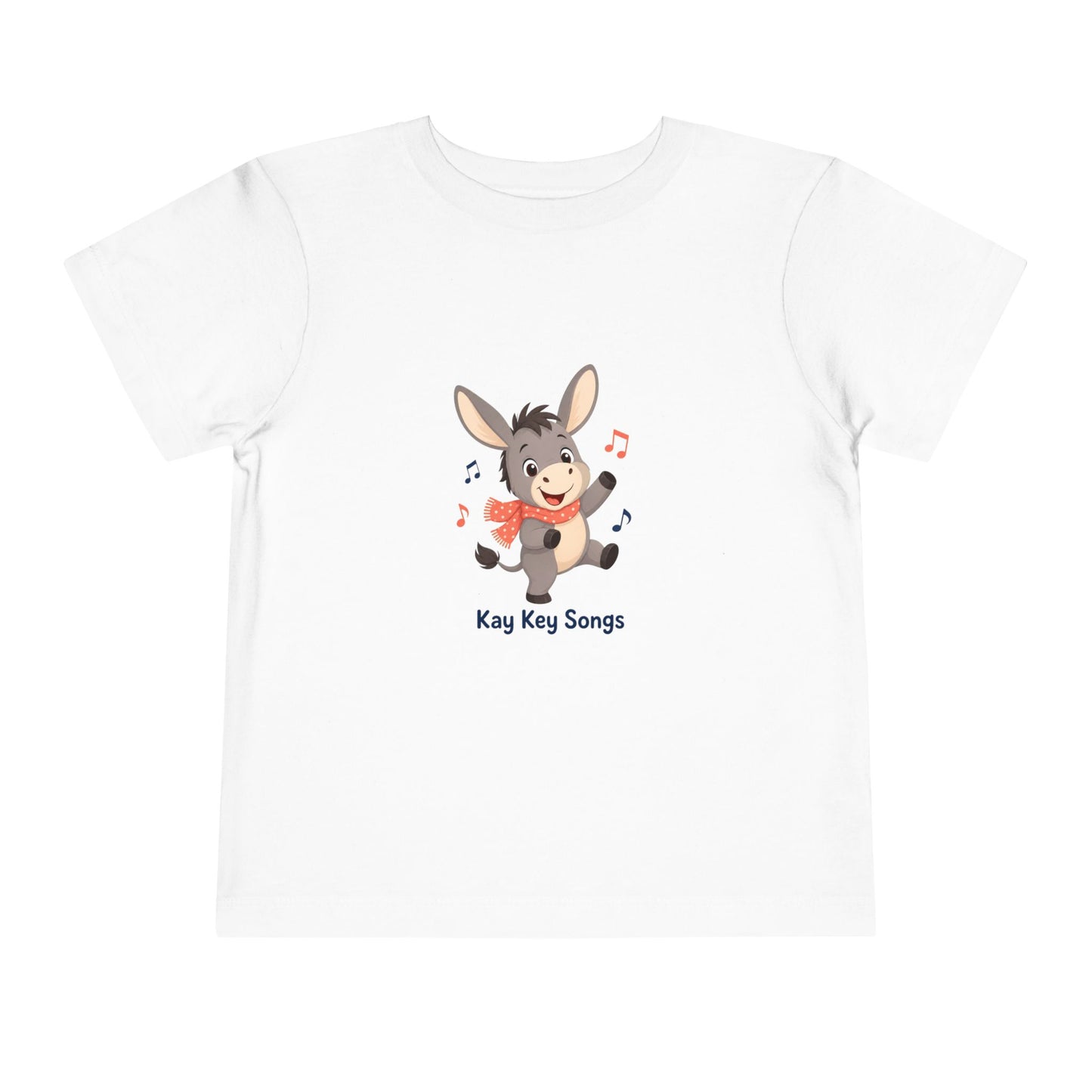 T-shirt enfant L’Âne Rigolo – Kay Key Songs