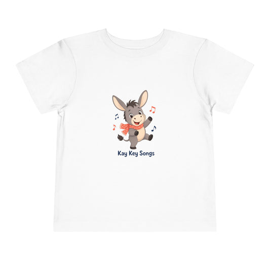 T-shirt enfant – L’Âne rigolo | Kay Key Songs