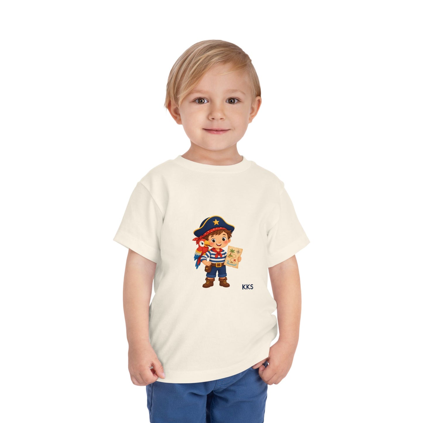 T-shirt enfant Petit Pirate Gentil – KKS