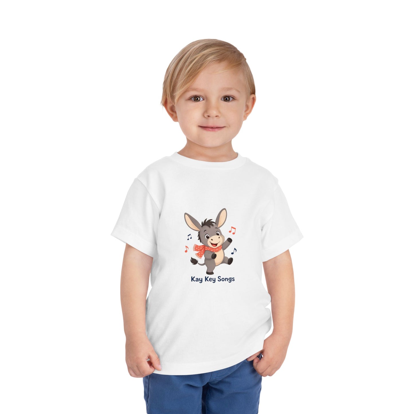T-shirt enfant L’Âne Rigolo – Kay Key Songs