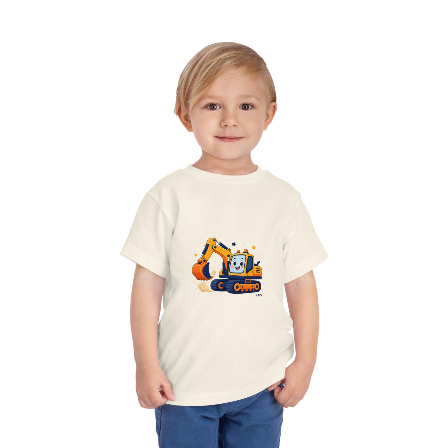 T-shirt enfant Engin de Chantier Rigolo – KKS