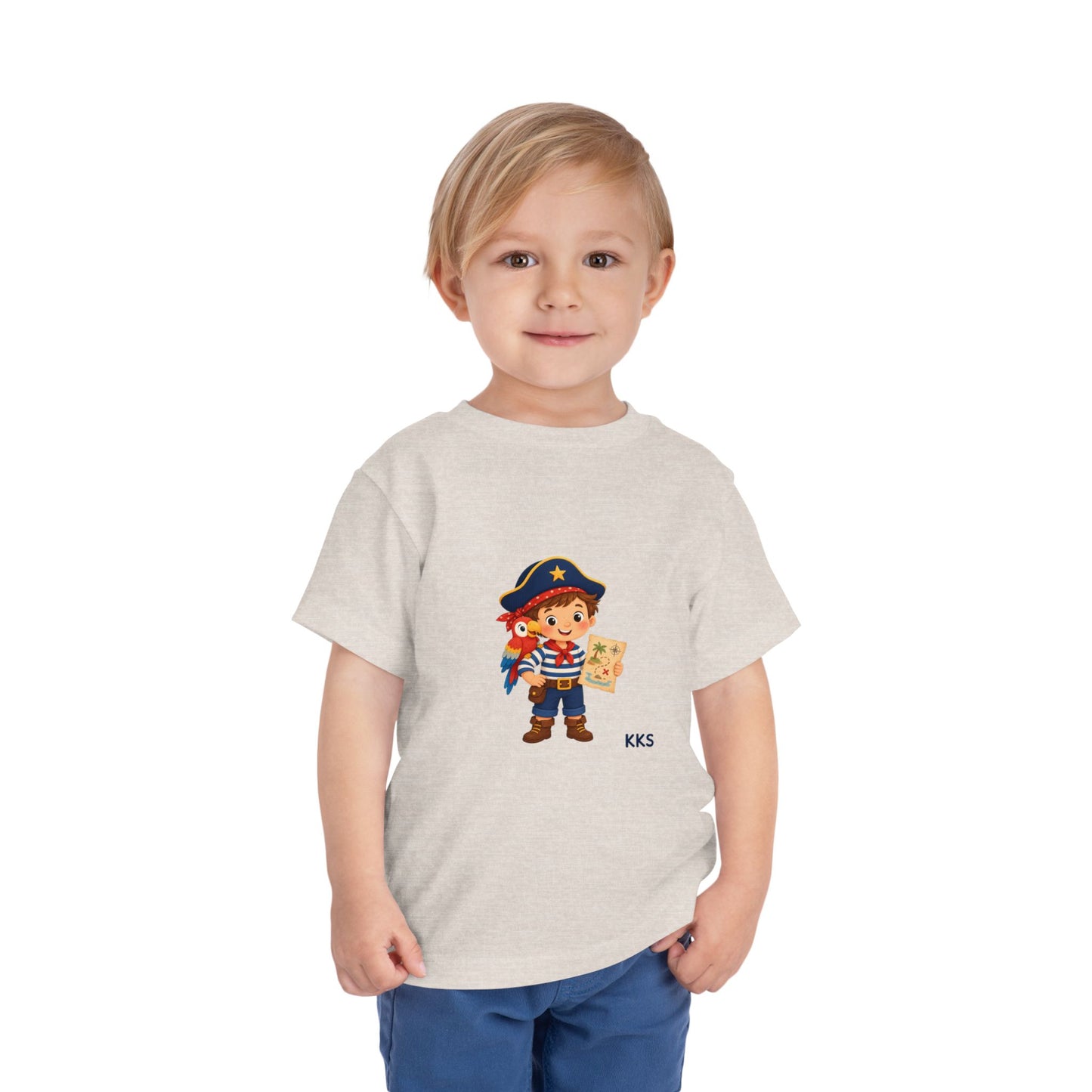 T-shirt enfant Petit Pirate Gentil – KKS