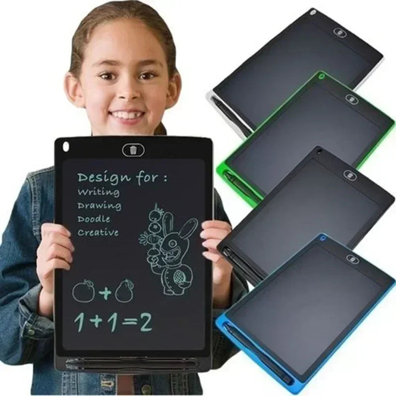 Tablette de dessin LCD 8,5″ – Réutilisable dès 3 ans