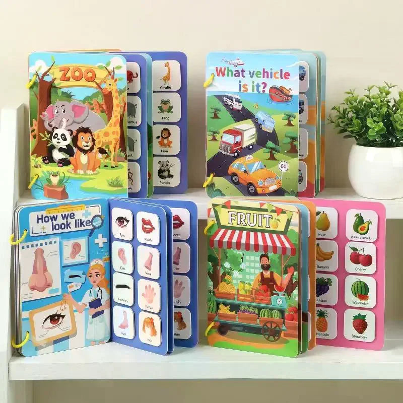Jeu d’association Montessori – Cartes réutilisables