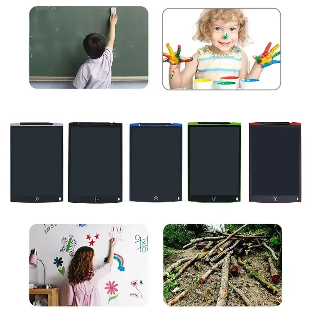 Tablette de dessin LCD 8,5″ – Réutilisable dès 3 ans