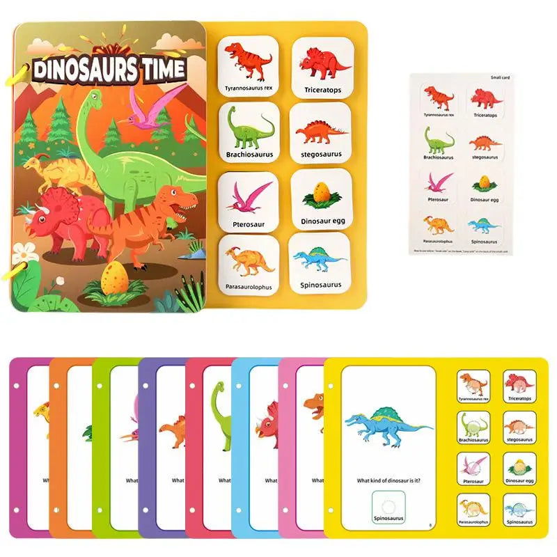 Jeu d’association Montessori – Cartes réutilisables