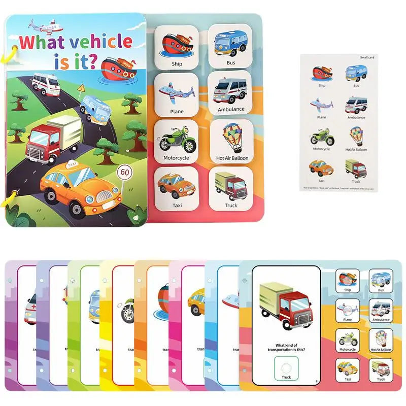 Jeu d’association Montessori – Cartes réutilisables