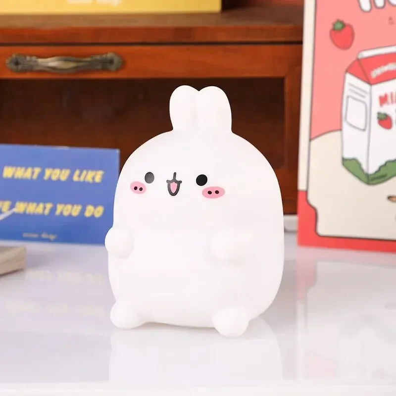 Veilleuse Lapin Douce – Lumière d’Ambiance pour Enfant