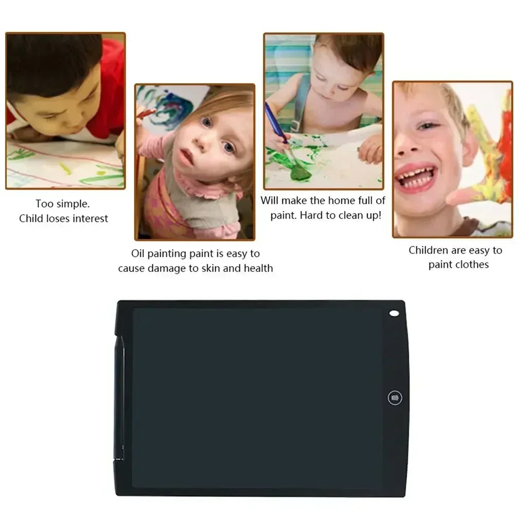 Tablette de dessin LCD 8,5″ – Réutilisable dès 3 ans