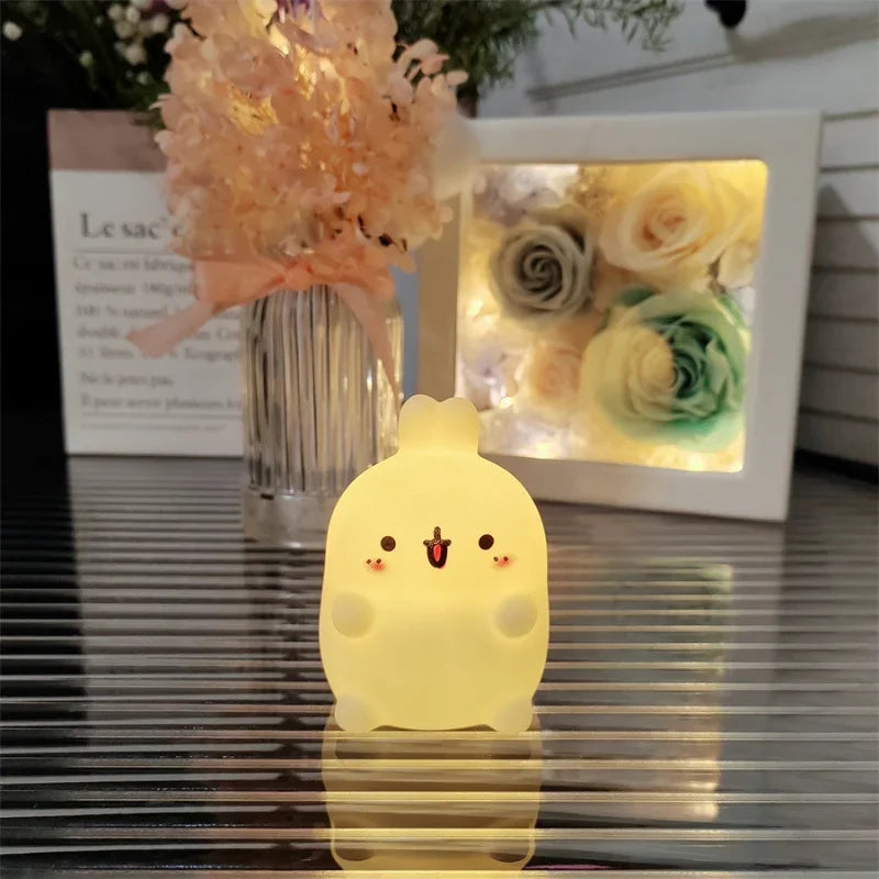 Veilleuse Lapin Douce – Lumière d’Ambiance pour Enfant