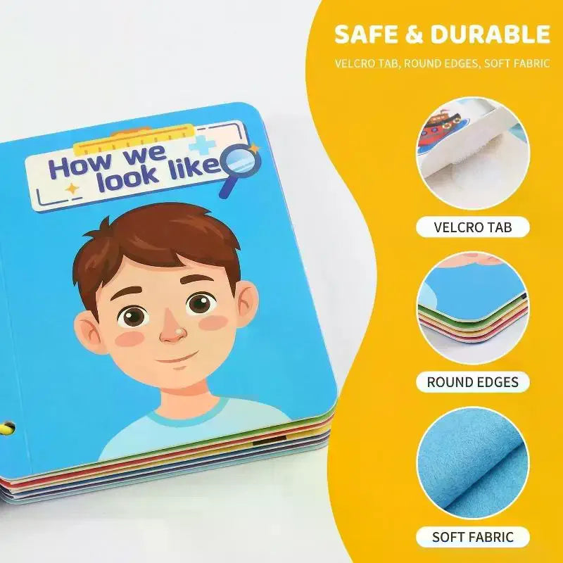 Jeu d’association Montessori – Cartes réutilisables