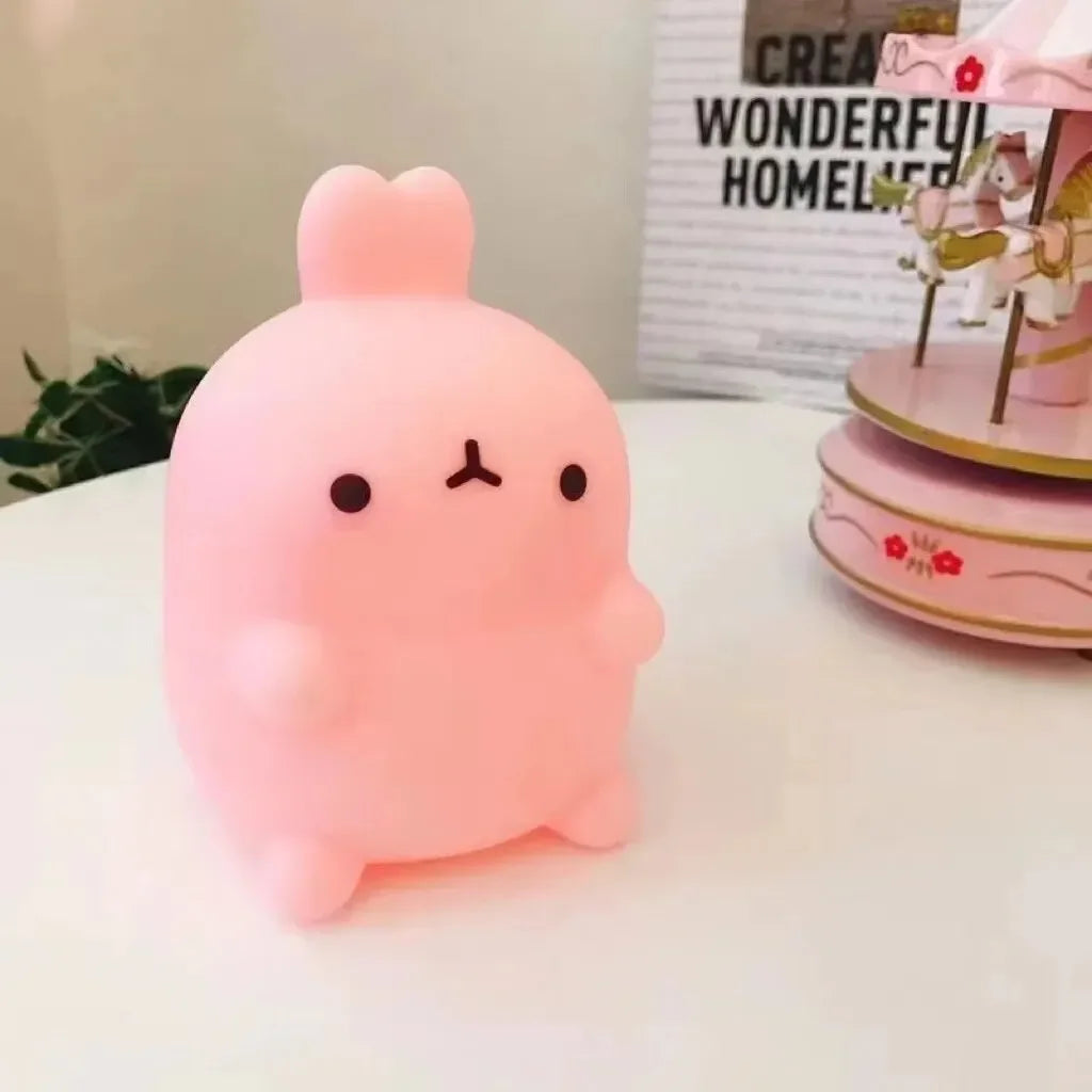 Veilleuse Lapin Douce – Lumière d’Ambiance pour Enfant